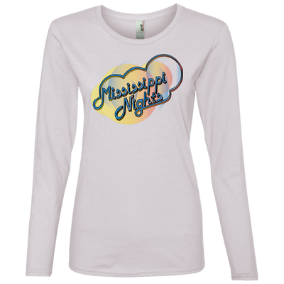 Mississippi Nights 884L Ladies' Lightweight LS T-Shirt