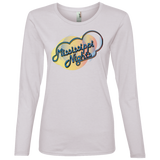 Mississippi Nights 884L Ladies' Lightweight LS T-Shirt