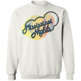 Mississippi Nights G180 Crewneck Pullover Sweatshirt  8 oz.