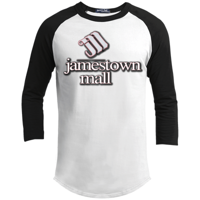 Jamestown Mall White T200 Sporty T-Shirt