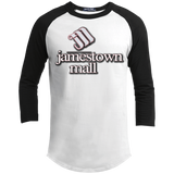 Jamestown Mall White T200 Sporty T-Shirt