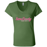 Sam Goody B6005 Ladies' Jersey V-Neck T-Shirt