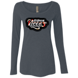 St. Louis Vipers NL6731 Ladies' Triblend LS Scoop