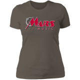 Mars Music NL3900 Ladies' Boyfriend T-Shirt