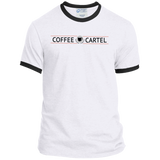 Coffee Cartel PC54R Ringer Tee