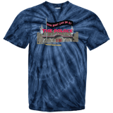 The Palace Over Night Lock Ins CD100 100% Cotton Tie Dye T-Shirt