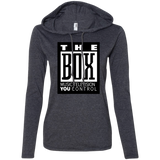 The Box 887L Ladies' LS T-Shirt Hoodie