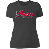 Mars Music NL3900 Ladies' Boyfriend T-Shirt