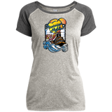 Mississippi Nights LST362 Ladies Heather on Heather Performance T-Shirt