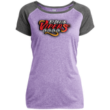 LST362 Ladies Heather on Heather Performance T-Shirt