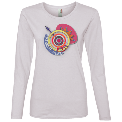 Northwest Plaza 884L Ladies' Lightweight LS T-Shirt