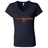 St. Louis Bombers B6005 Ladies' Jersey V-Neck T-Shirt