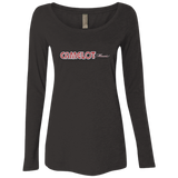 Camelot Music NL6731 Ladies' Triblend LS Scoop