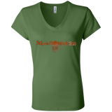 St. Louis Bombers B6005 Ladies' Jersey V-Neck T-Shirt