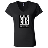 The Box B6005 Ladies' Jersey V-Neck T-Shirt