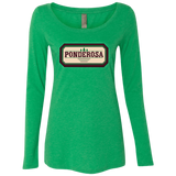 Ponderosa NL6731 Ladies' Triblend LS Scoop