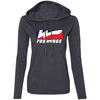 Pro Wings Ladies' LS T-Shirt Hoodie