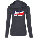 Pro Wings Ladies' LS T-Shirt Hoodie