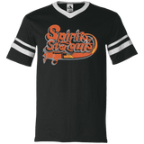 St. Louis Spirits 360 V-Neck Sleeve Stripe Jersey