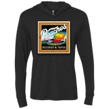 Peaches NL6021 Unisex Triblend LS Hooded T-Shirt