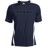 Coffee Cartel ST351 Colorblock Dry Zone Crew