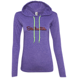 Stix Baer + Fuller 887L Ladies' LS T-Shirt Hoodie