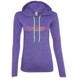 Sam Goody 887L Ladies' LS T-Shirt Hoodie