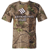 Jamestown Mall White 3980 Code V Short Sleeve Camouflage T-Shirt