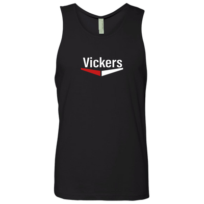 Vickers White NL3633 Men's Cotton Tank