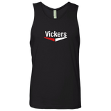 Vickers White NL3633 Men's Cotton Tank