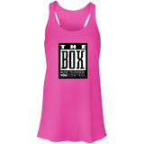 The Box B8800 Flowy Racerback Tank