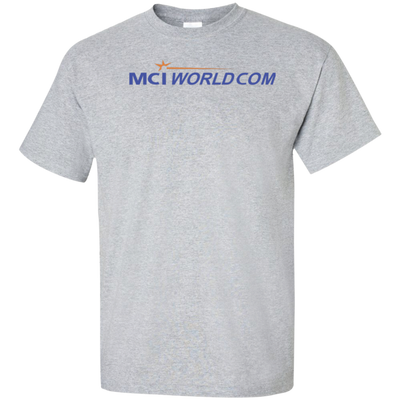 MCI Worldcom G200T Tall Ultra Cotton T-Shirt