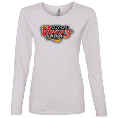 St. Louis Vipers 884L Ladies' Lightweight LS T-Shirt