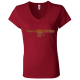 St. Louis Bombers B6005 Ladies' Jersey V-Neck T-Shirt