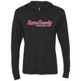 Sam Goody NL6021 Unisex Triblend LS Hooded T-Shirt