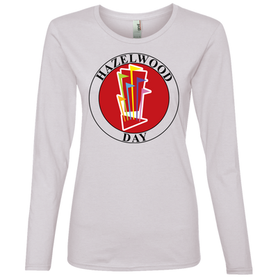 Hazelwood Day 884L Ladies' Lightweight LS T-Shirt