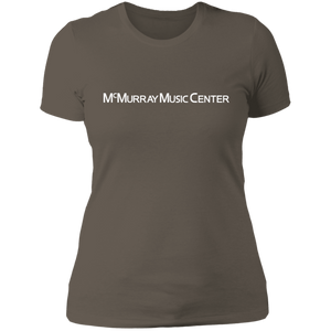 McMurray Music Ladies' Boyfriend T-Shirt