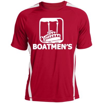 Boatman's ST351 Colorblock Dry Zone Crew