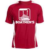 Boatman's ST351 Colorblock Dry Zone Crew