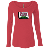 Penny Saver NL6731 Ladies' Triblend LS Scoop