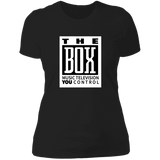 The Box White NL3900 Ladies' Boyfriend T-Shirt