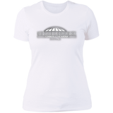 Checkerdome White NL3900 Ladies' Boyfriend T-Shirt