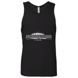 Checkerdome White NL3633 Men's Cotton Tank