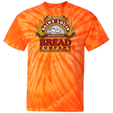 St. Louis Bread Co. CD100 100% Cotton Tie Dye T-Shirt