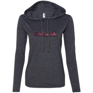 Stix Baer + Fuller 887L Ladies' LS T-Shirt Hoodie