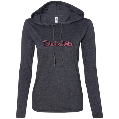 Stix Baer + Fuller 887L Ladies' LS T-Shirt Hoodie