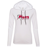 Mars Music 887L Ladies' LS T-Shirt Hoodie