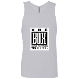 The Box White NL3633 Men's Cotton Tank