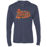 St. Louis Spirits NL6021 Unisex Triblend LS Hooded T-Shirt