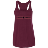 Coffee Cartel B8800 Flowy Racerback Tank